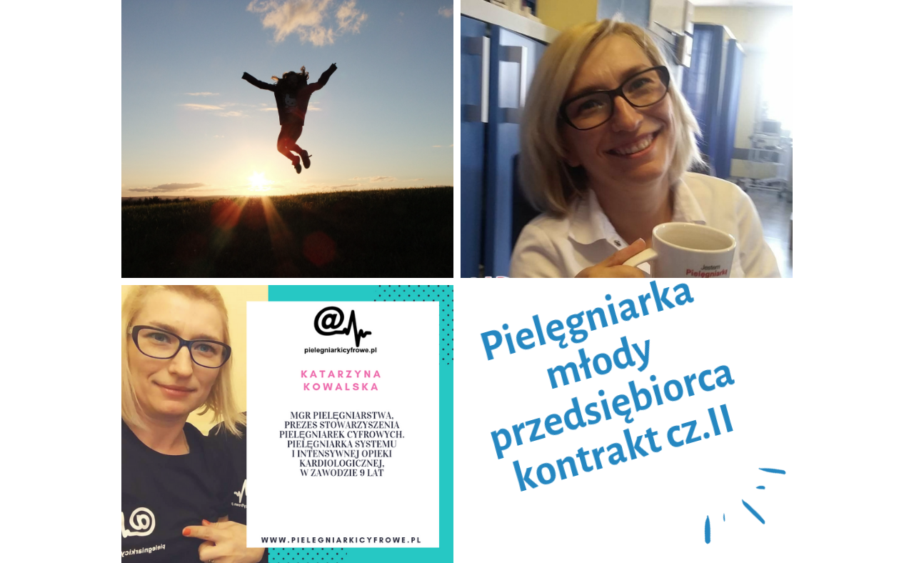 Młody przedsiębiorca – Pielęgniarka na kontrakcie, cz. II