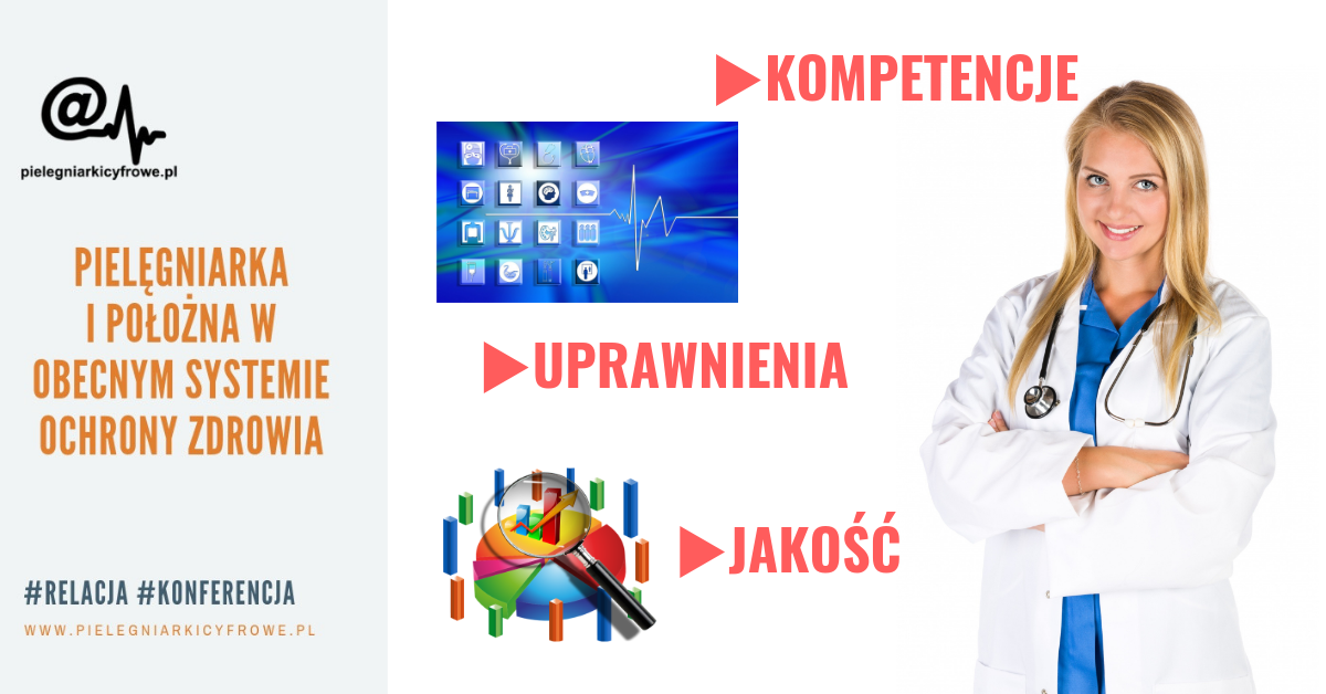 Konferencja Naukowo-Szkoleniowa „Pielęgniarka  i Położna w obecnym systemie Ochrony Zdrowia – kompetencje, uprawnienia, a jakość”.