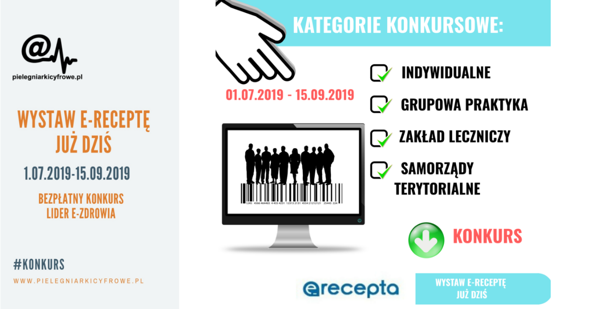 Wystaw e-receptę już dziś i weź udział w konkursie