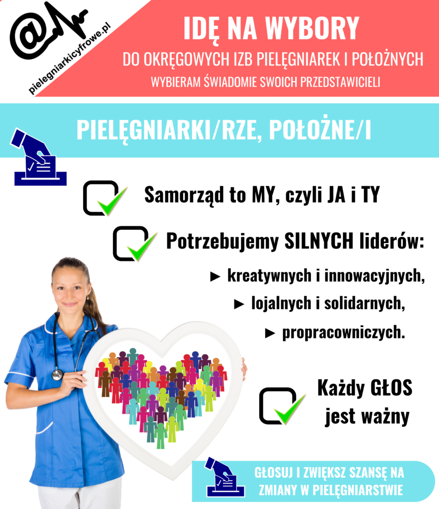 plakat idę na wybory