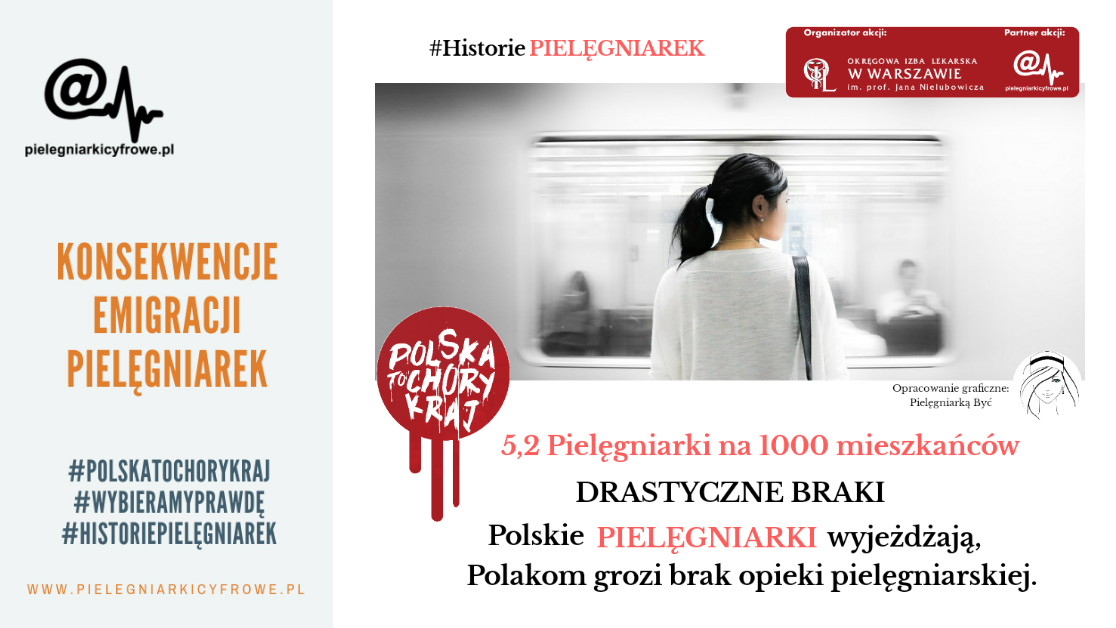 Emigracje pielęgniarek