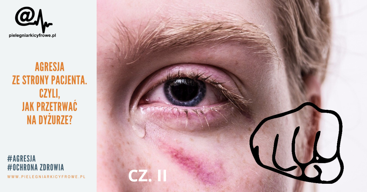 Agresja pacjenta. Czyli, jak przetrwać na dyżurze ?