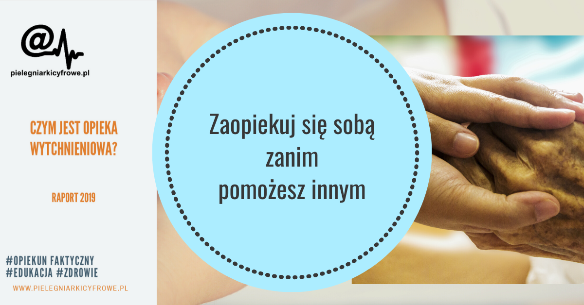 Raport z programu „Opieka Wytchnieniowa” edycja 2019.