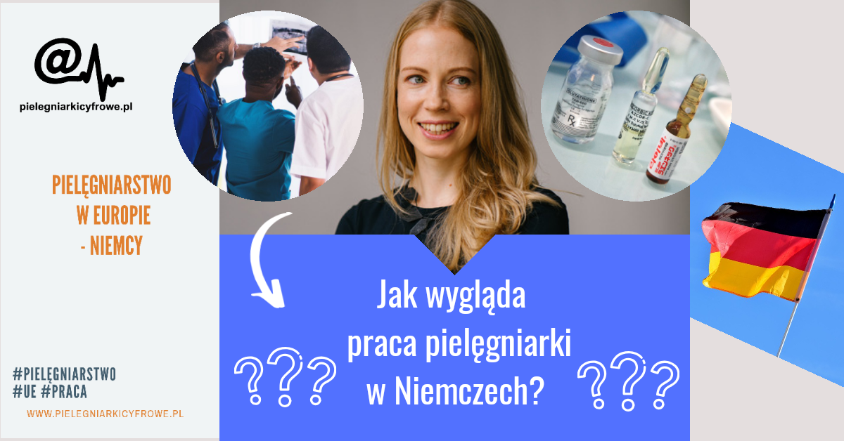 Polska Pielęgniarka w Europie ﻿