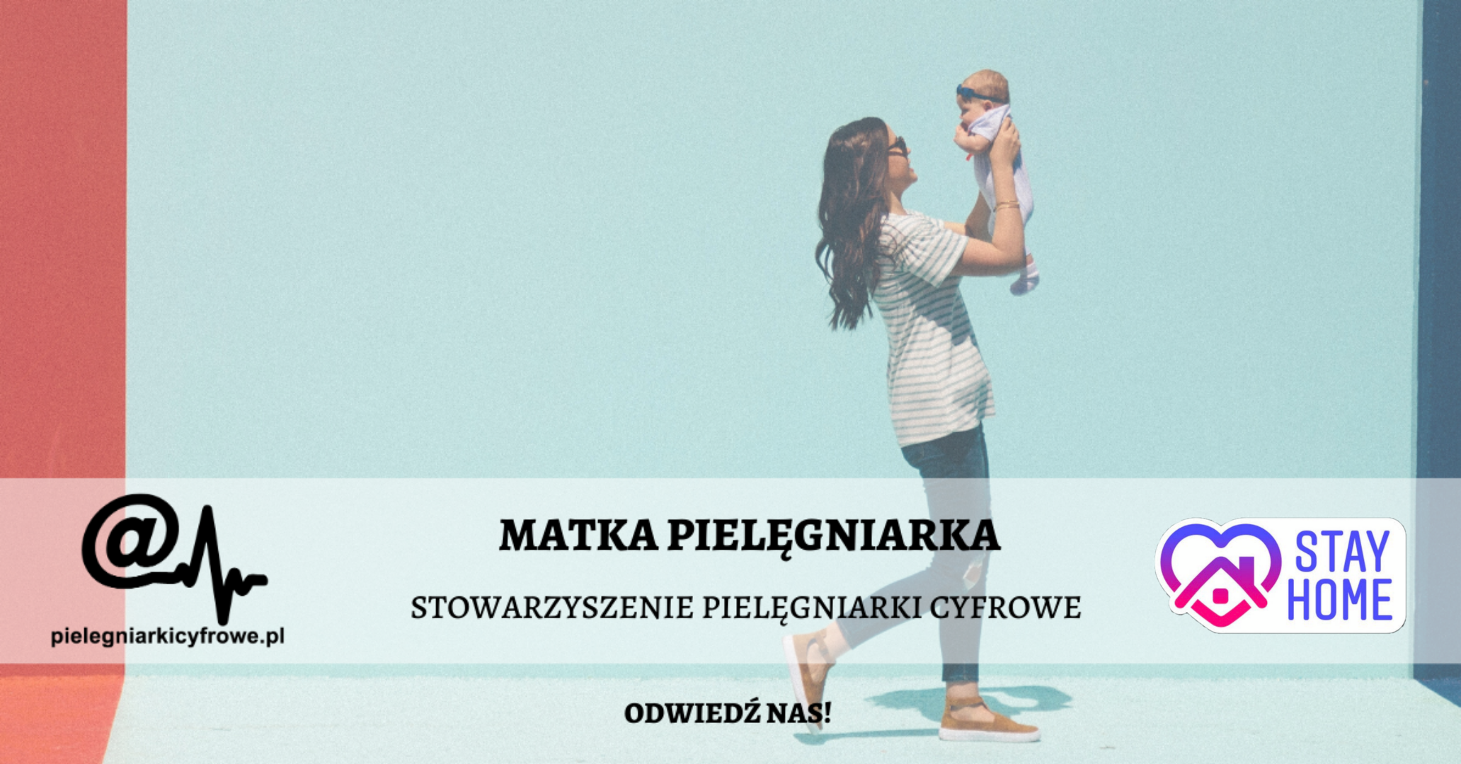 Covid – 19, czyli kilka słów o tym, jak być w domu, jak przestać być Pielęgniarką, a jak zacząć być Mamą.