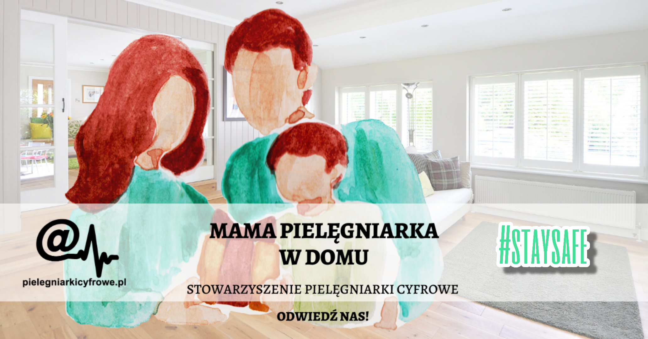 Domowa izolacja oczami mamy.