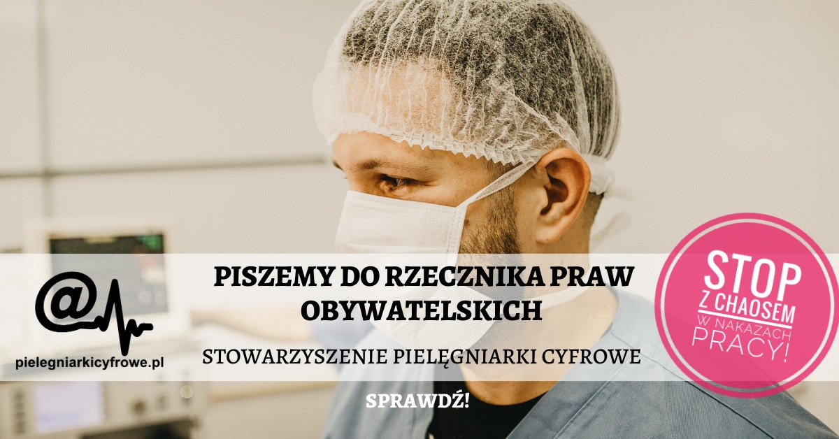 Apel do Rzecznika Praw obywatelskich o interwencję.