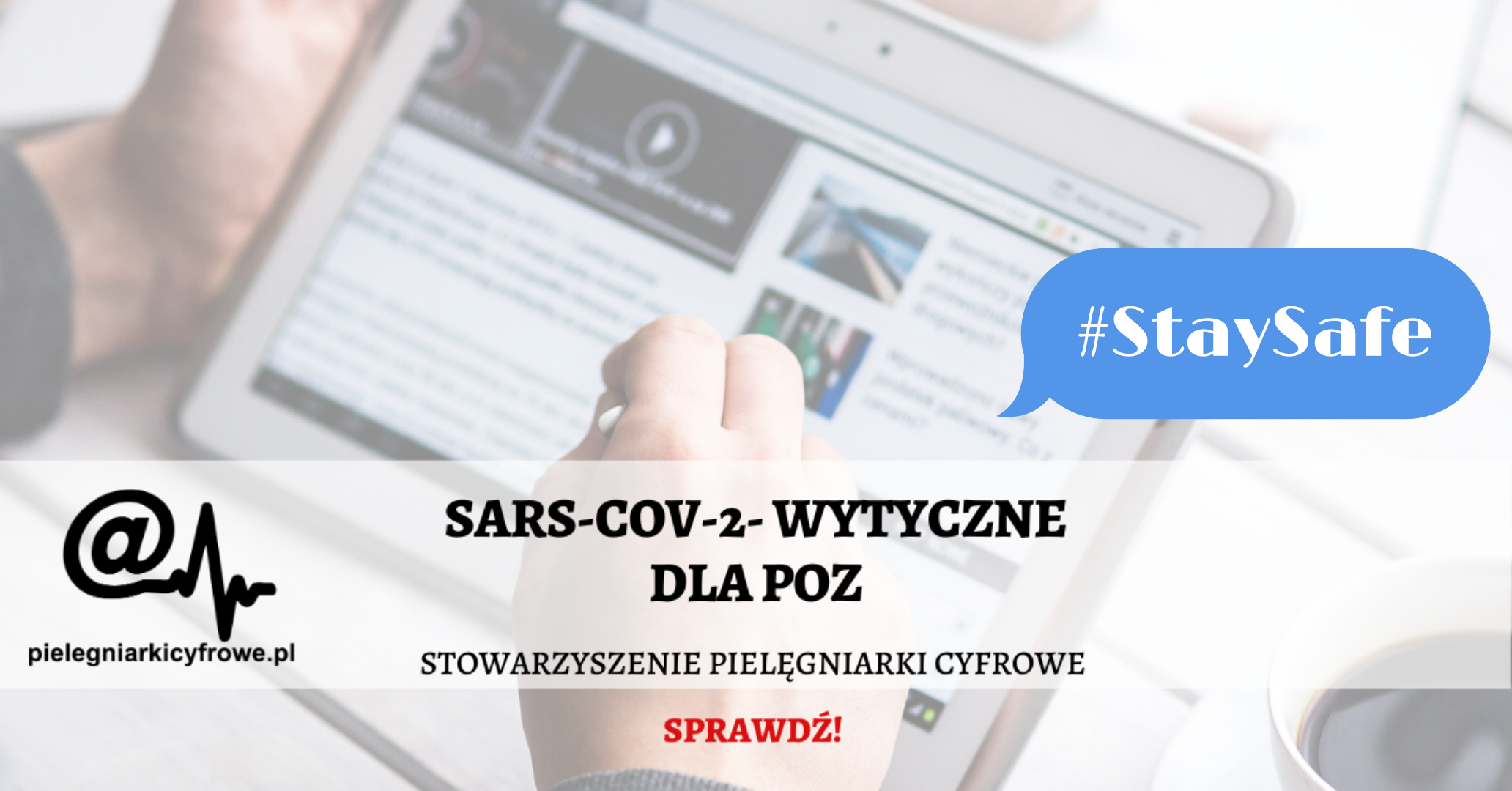 COVID-19-Nowe wytyczne dla pielęgniarek i położnych POZ.