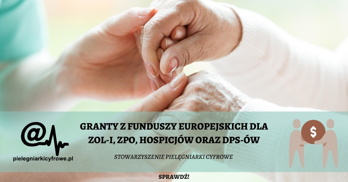 Pomoc dla ZOL-i, ZPO, Hospicjów oraz DPS-ów z Funduszy Europejskich w walce z COVID-19