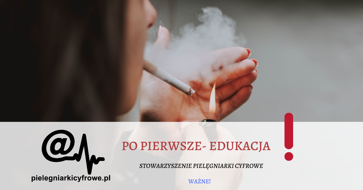 ZJAWISKO PALENIA TYTONIU WŚRÓD PIELĘGNIAREK