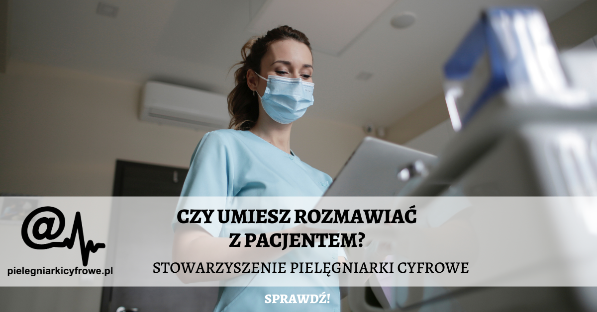 Nowy cykl edukacyjny – umiem rozmawiać z pacjentem!