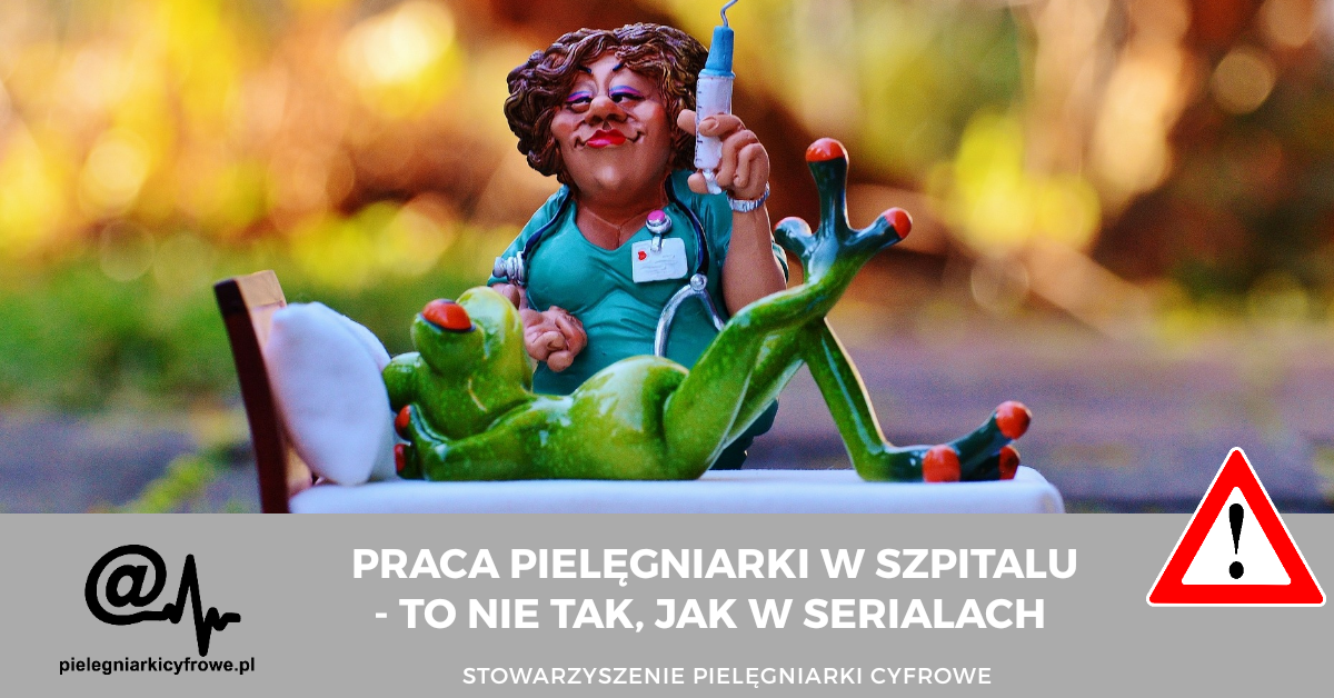 Praca pielęgniarki w szpitalu – to nie tak, jak w serialach