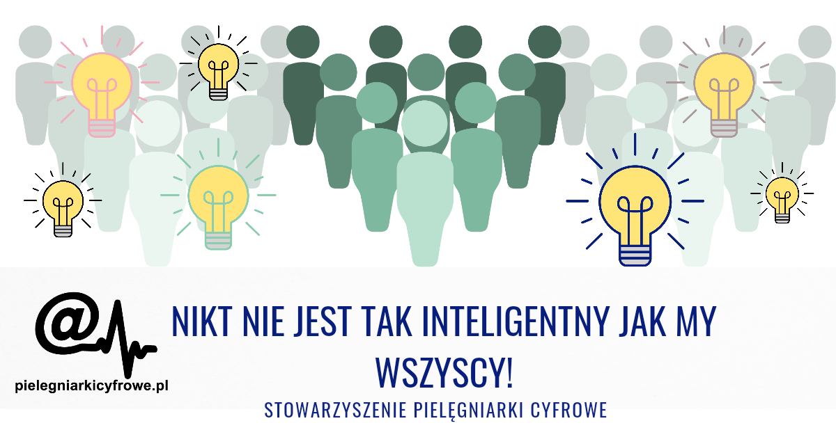 Nikt z nas nie jest tak bystry jak my wszyscy