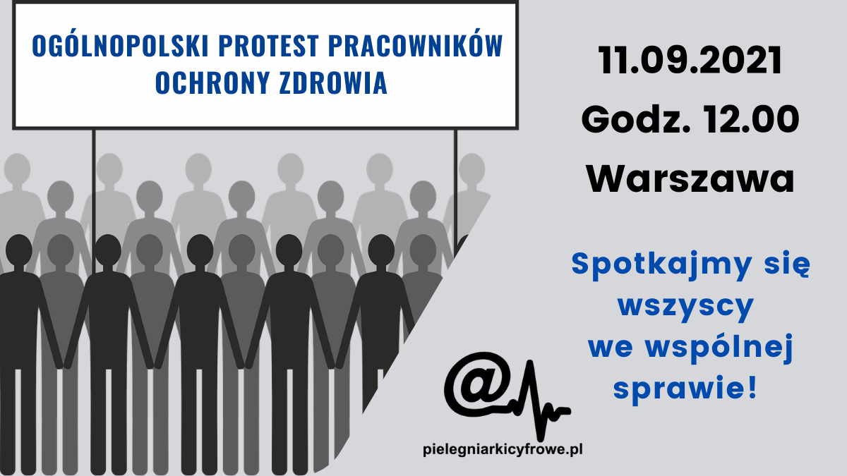 Ogólnopolski Protest Pracowników Ochrony Zdrowia