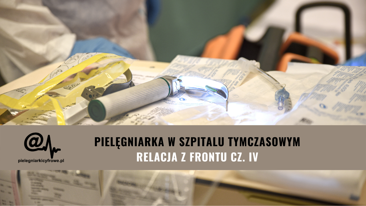 Pielęgniarka na froncie