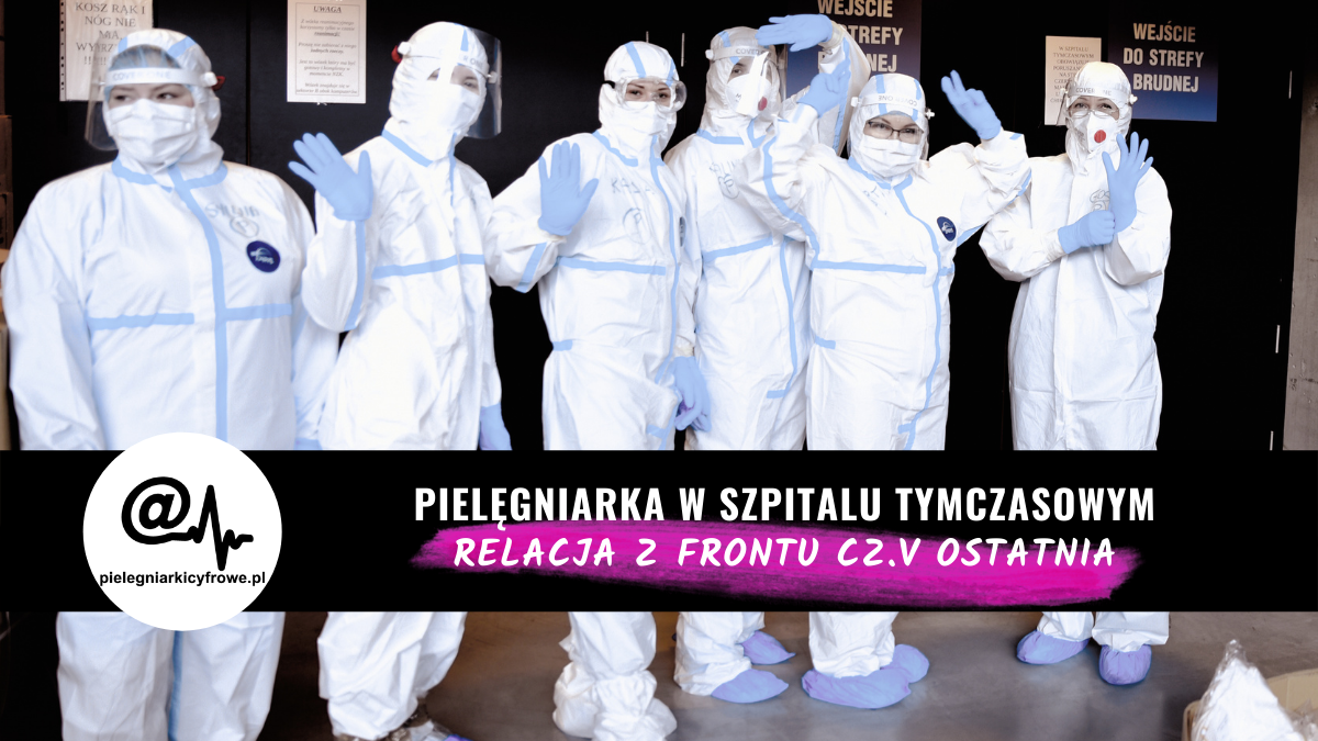 Pielęgniarka na froncie