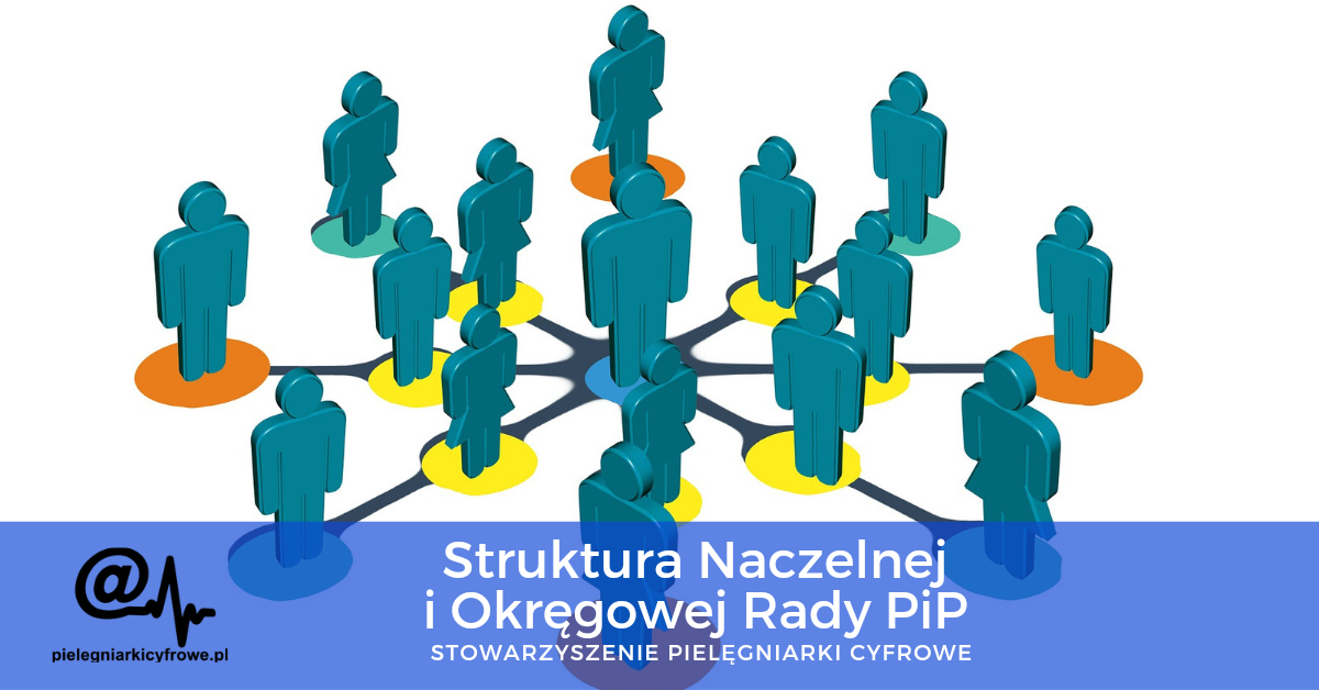 Struktura Naczelnej i Okręgowej Rady Pielęgniarek i Położnych