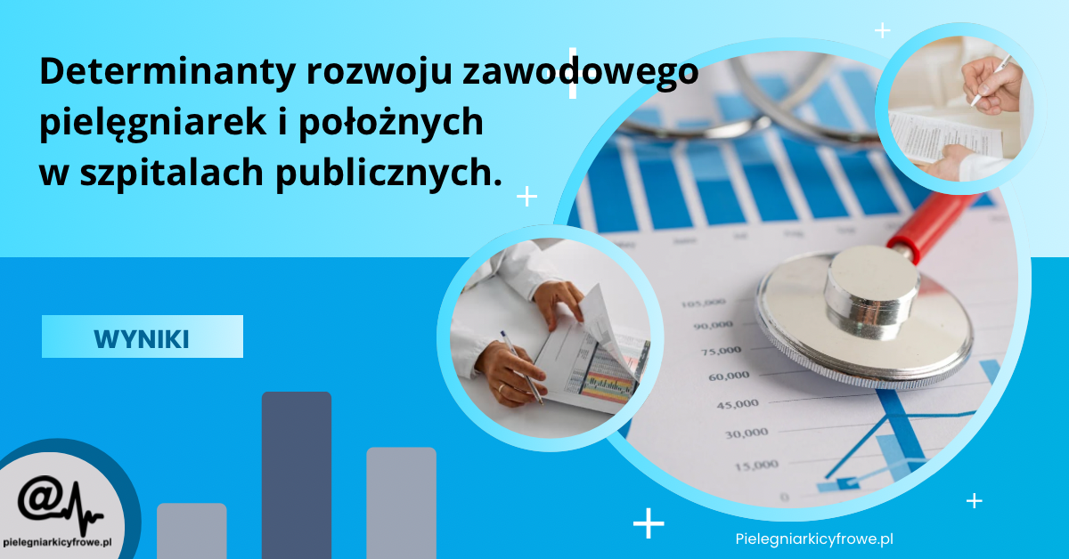 Determinanty rozwoju zawodowego pielęgniarek i położnych w szpitalach publicznych.