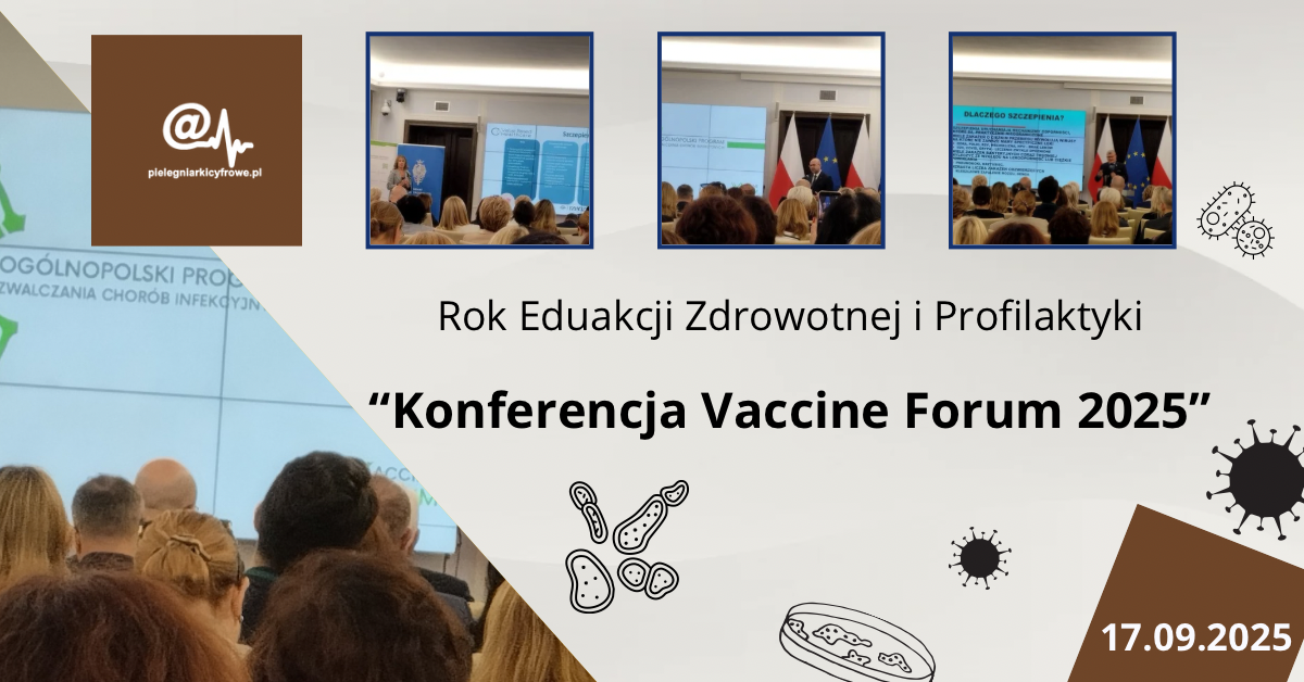 Konferencja Vaccine Forum 2025 w Senacie w ramach Roku Edukacji Zdrowotnej